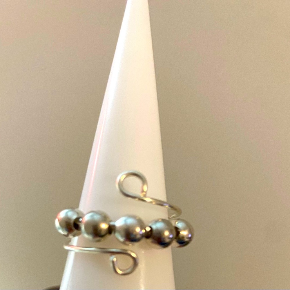 Silver Fidget ring